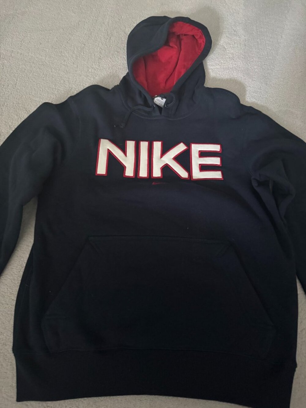 Nike hooded sweatshirt - size Small